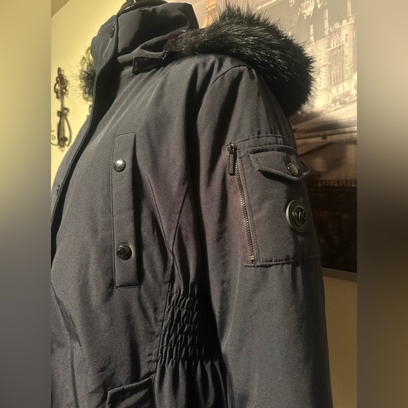 MICHAEL Michael Kors Down Coat Black Size XL - Picture 5 of 13